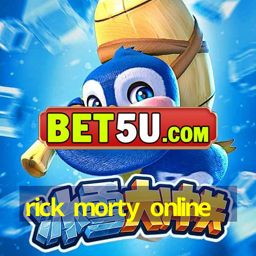 rick morty online